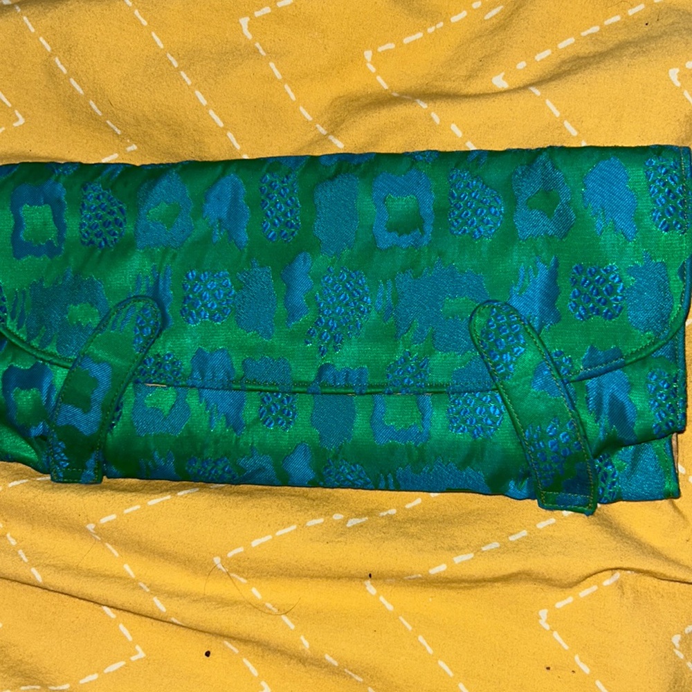 Temp hold! Very Vintage jewelry Wrap/lil purse/clutch